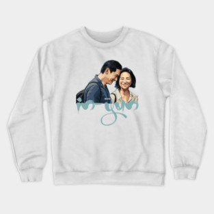 Past Lives: in-yun Crewneck Sweatshirt