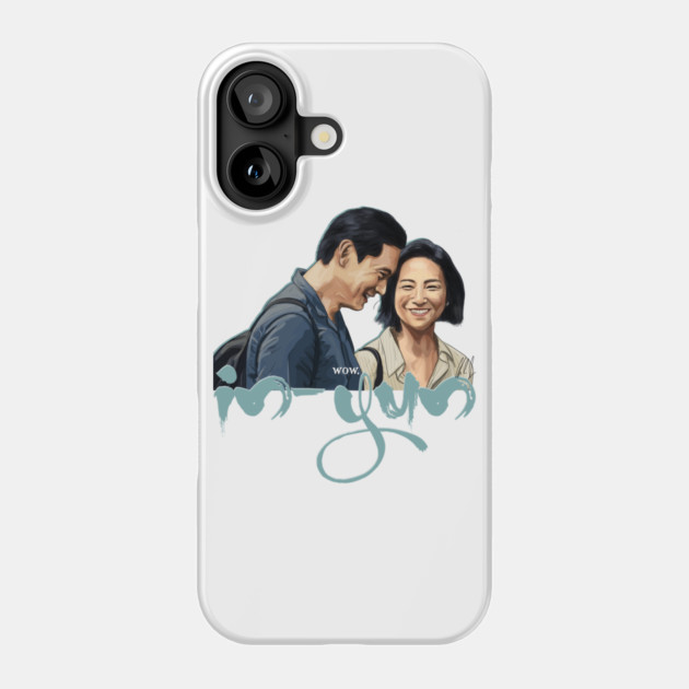 Past Lives: in-yun Phone Case by 51Deesigns