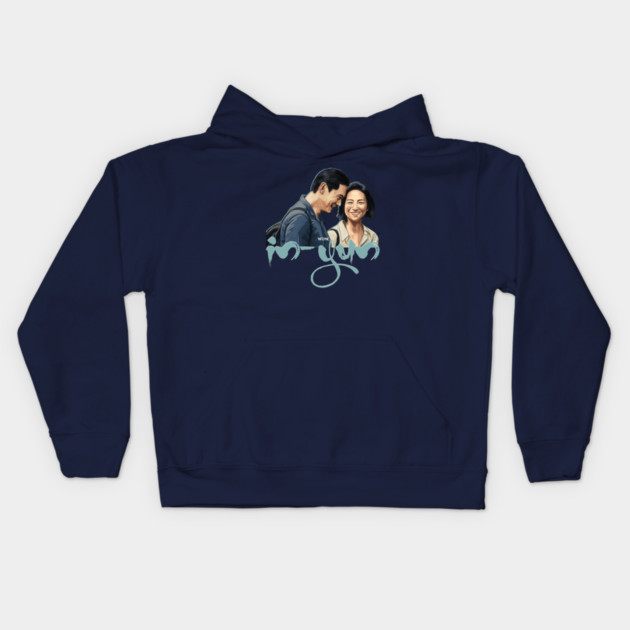 Past Lives: in-yun Kids Hoodie by 51Deesigns