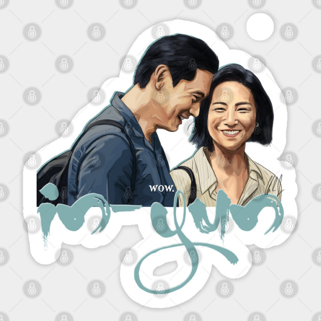 Past Lives: in-yun Sticker by 51Deesigns