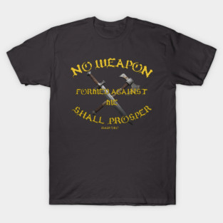Isiah 54:17 T-Shirt