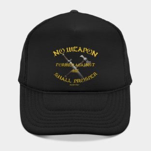 Isiah 54:17 Hat