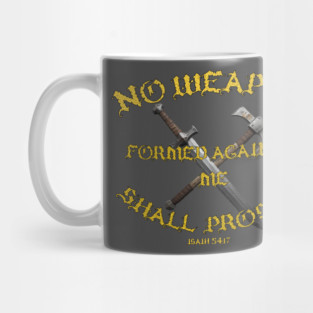 Isiah 54:17 Mug