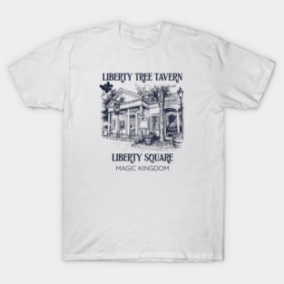 Liberty Tree Tavern Liberty Square Orlando Florida T-Shirt