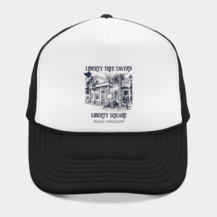 Liberty Tree Tavern Liberty Square Orlando Florida Sketch Works Series Hat