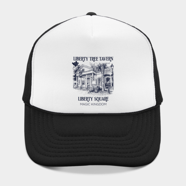 Liberty Tree Tavern Liberty Square Orlando Florida Sketch Works Series by Joaddo