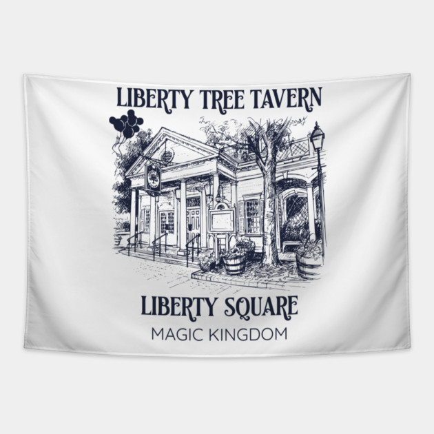 Liberty Tree Tavern Liberty Square Orlando Florida Tapestry by Joaddo
