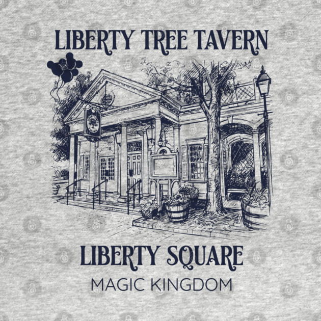Liberty Tree Tavern Liberty Square Orlando Florida Sketch Works Series by Joaddo