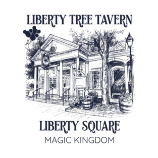 Liberty Tree Tavern Liberty Square Orlando Florida T-Shirt