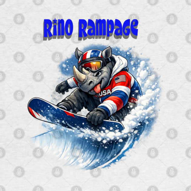 Rhino Rampage – USA Snowboard Shredder by CrazyGirl