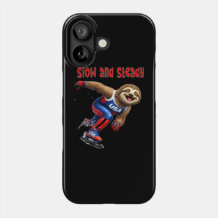 Slow and Steady Phone Case