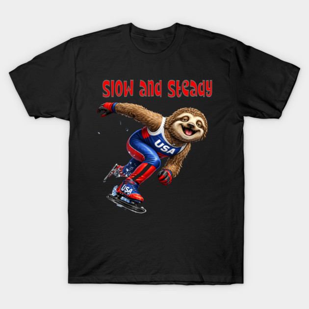 Slow and Steady T-Shirt by CrazyGirl