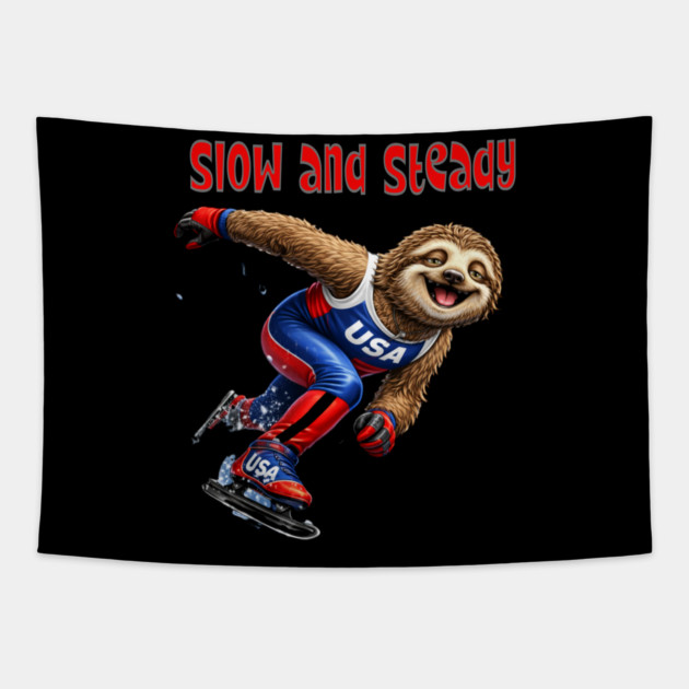Slow and Steady Tapestry by CrazyGirl