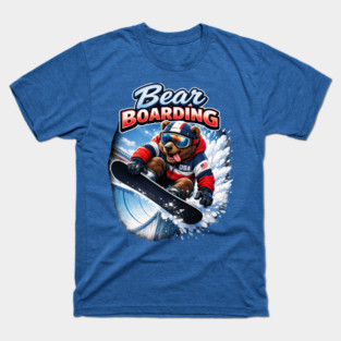 Bear Boarding T-Shirt