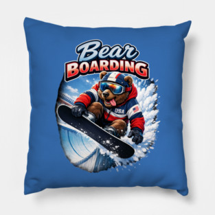 Bear Boarding Pillow