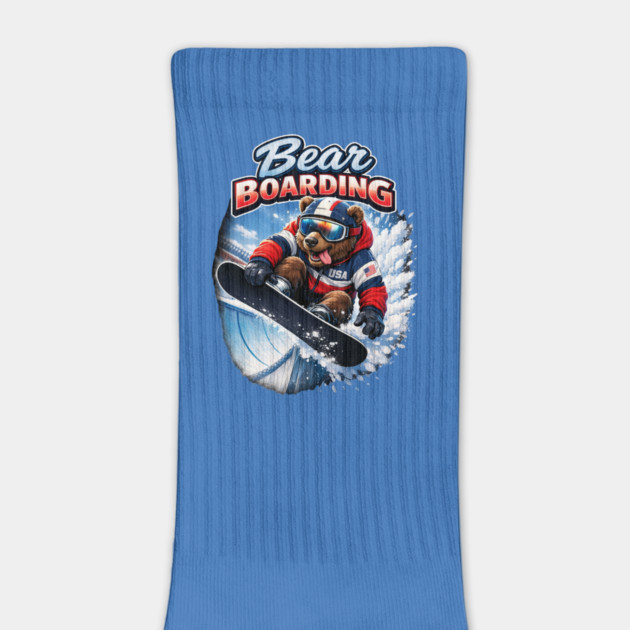 Bear Boarding by CrazyGirl