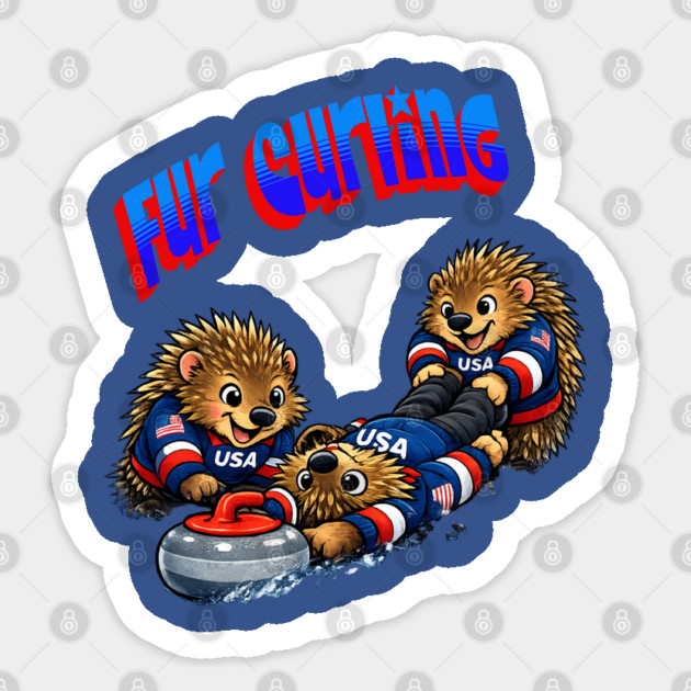 Fur Curling Sticker by CrazyGirl
