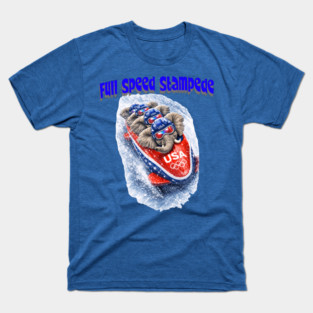 Full Speed Stampede T-Shirt