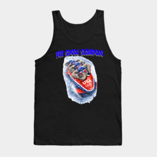 Full Speed Stampede Tank Top