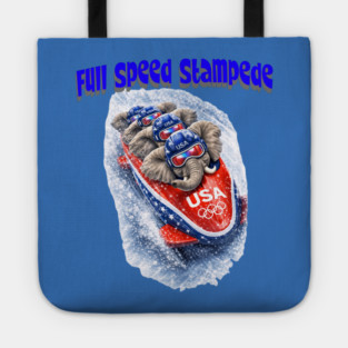 Full Speed Stampede Tote