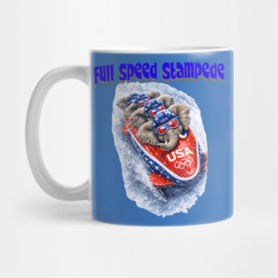 Full Speed Stampede Mug