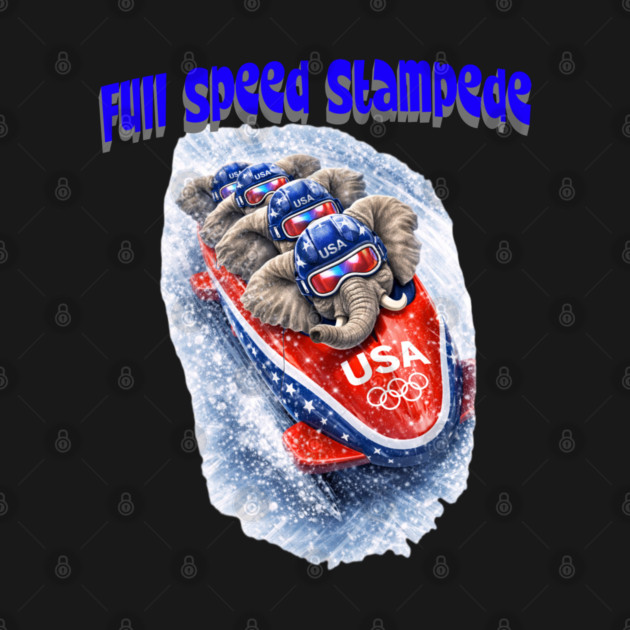 Full Speed Stampede by CrazyGirl