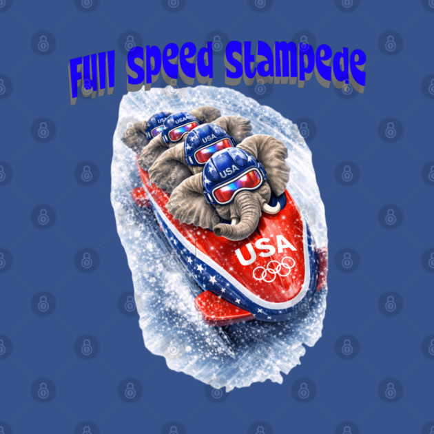 Full Speed Stampede by CrazyGirl