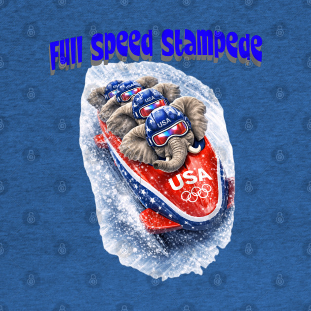 Full Speed Stampede by CrazyGirl