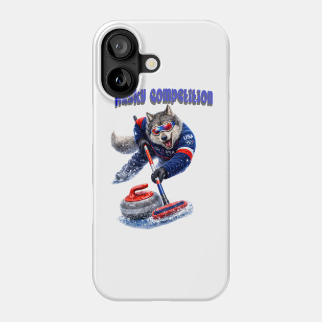 Husky Competition Phone Case by CrazyGirl
