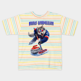 Husky Competition Kids T-Shirt