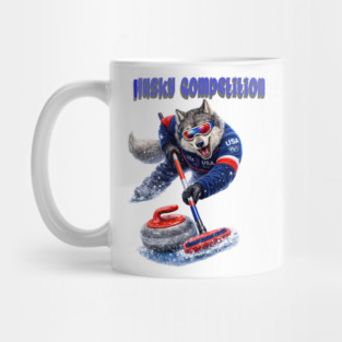 Husky Competition Mug