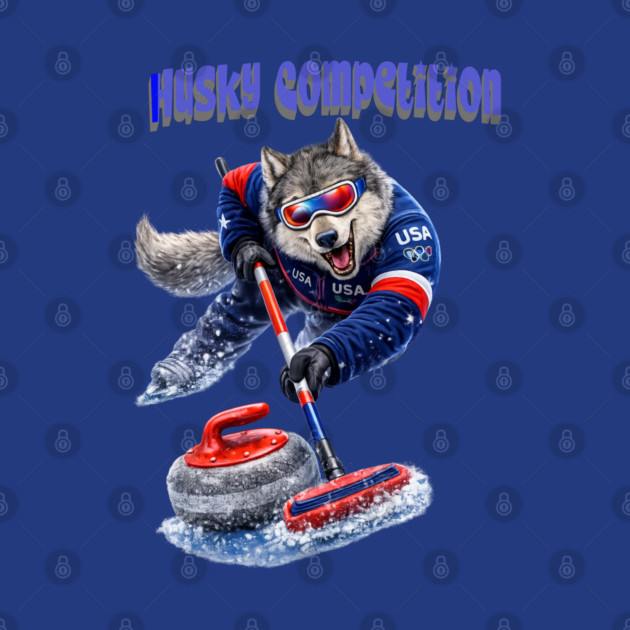 Husky Competition by CrazyGirl