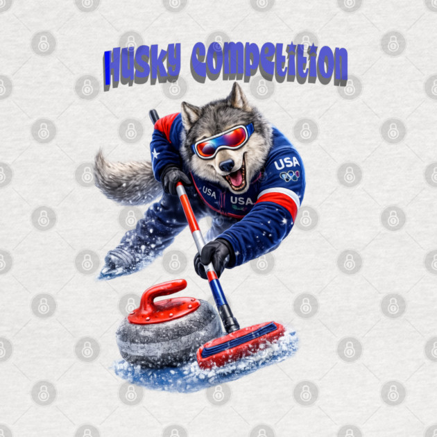 Husky Competition by CrazyGirl