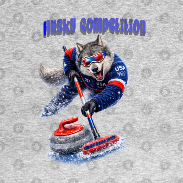 Husky Competition by CrazyGirl