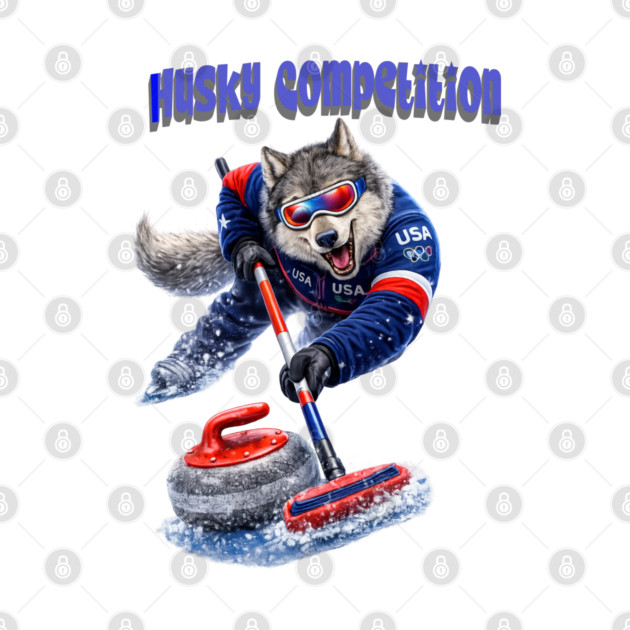 Husky Competition by CrazyGirl