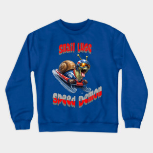 Speed Demon Crewneck Sweatshirt