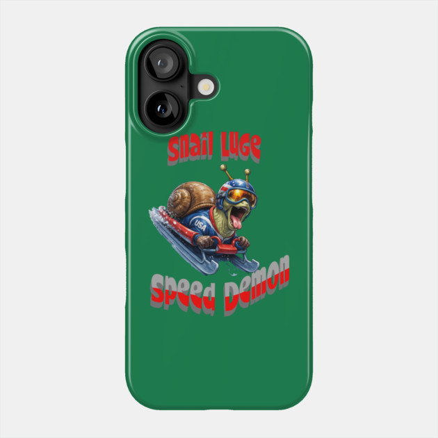 Speed Demon Phone Case by CrazyGirl