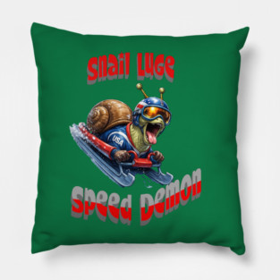 Speed Demon Pillow