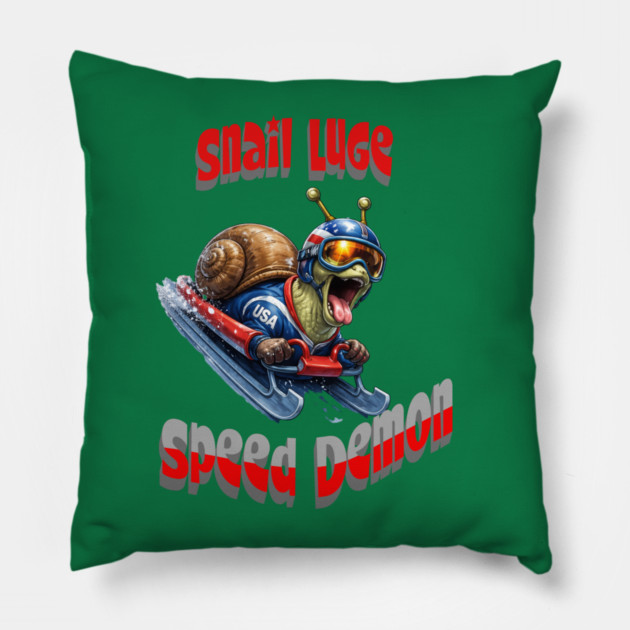 Speed Demon Pillow by CrazyGirl
