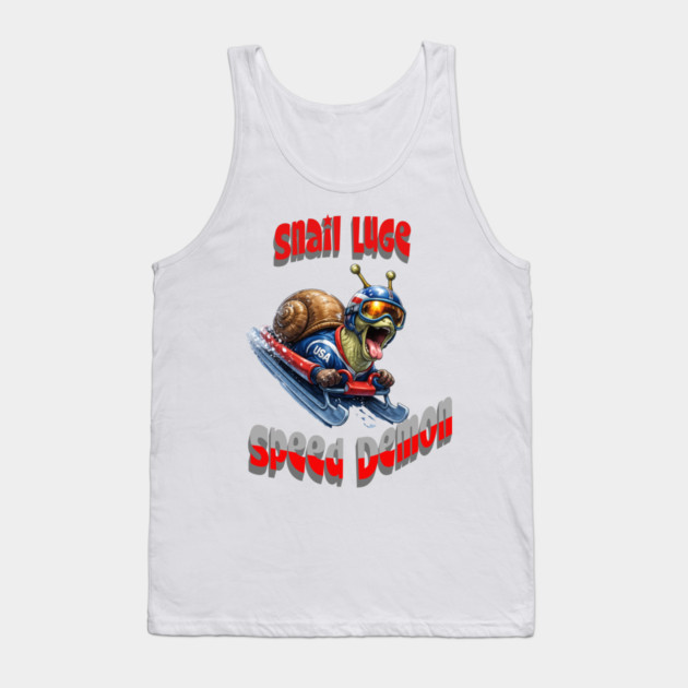 Speed Demon Tank Top by CrazyGirl