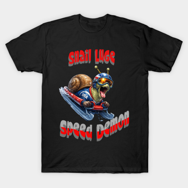 Speed Demon T-Shirt by CrazyGirl
