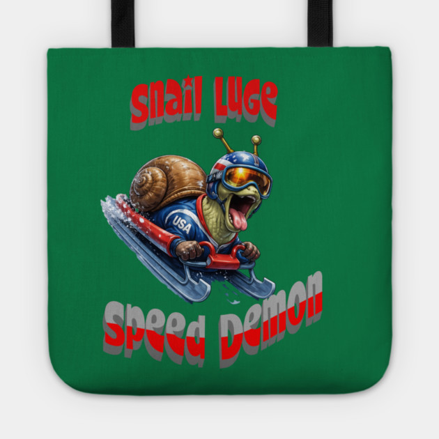 Speed Demon Tote by CrazyGirl