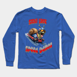 Speed Demon Long Sleeve T-Shirt