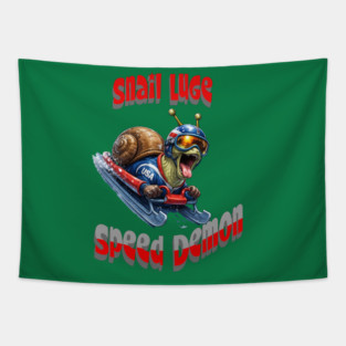 Speed Demon Tapestry