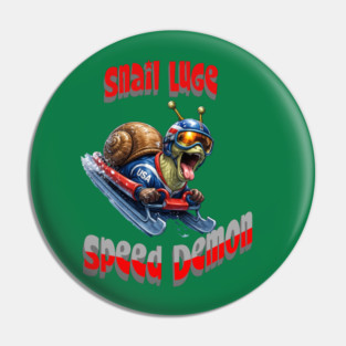 Speed Demon Pin