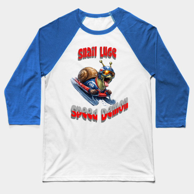 Speed Demon Baseball T-Shirt by CrazyGirl