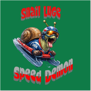 Speed Demon Posters and Art