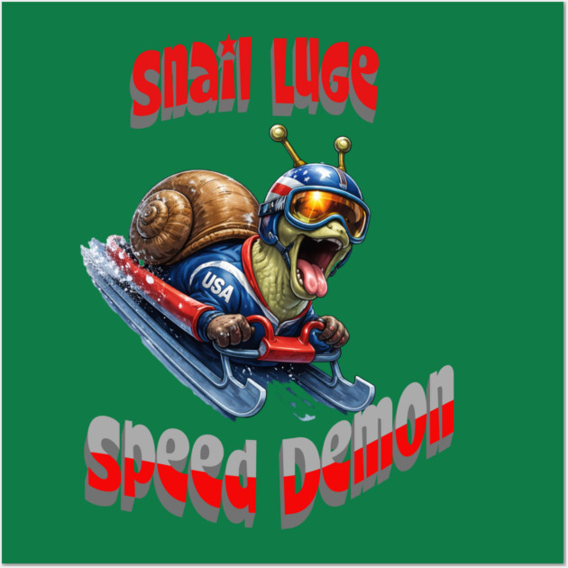 Speed Demon Wall Art by CrazyGirl