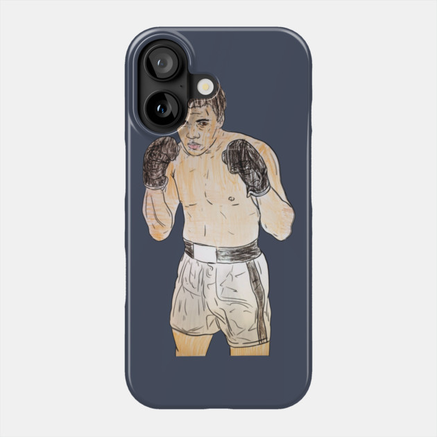 ALI in Crayon Phone Case by 51Deesigns