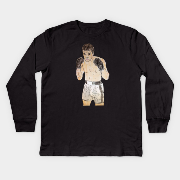 ALI in Crayon Kids Long Sleeve T-Shirt by 51Deesigns